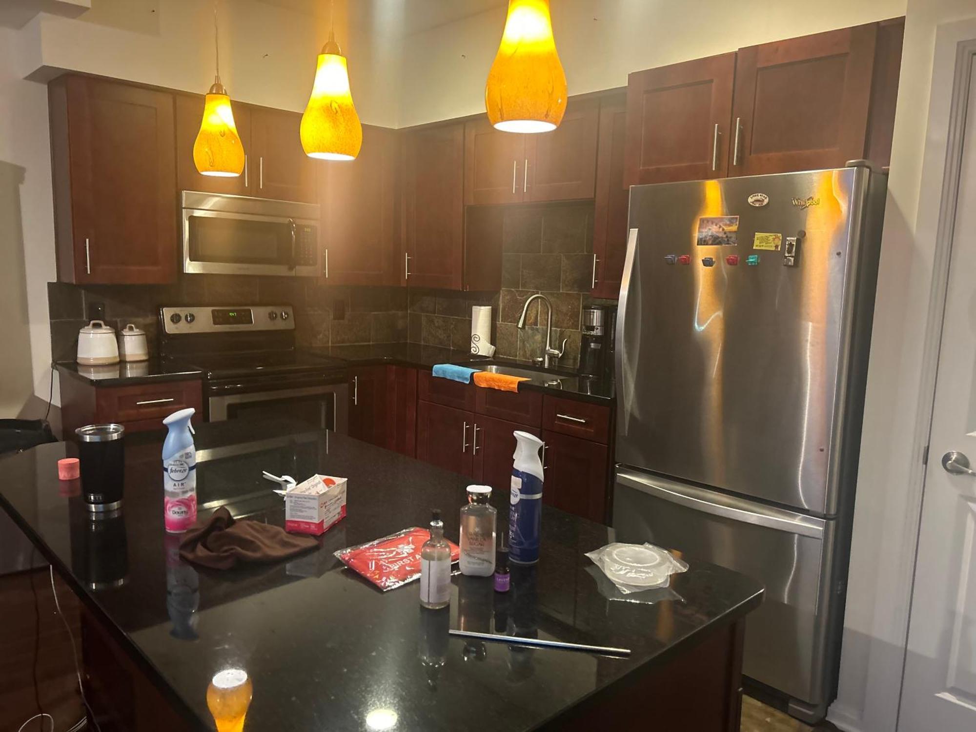 Bed And Breakfast In The Lake View Penthouse Cleveland Esterno foto